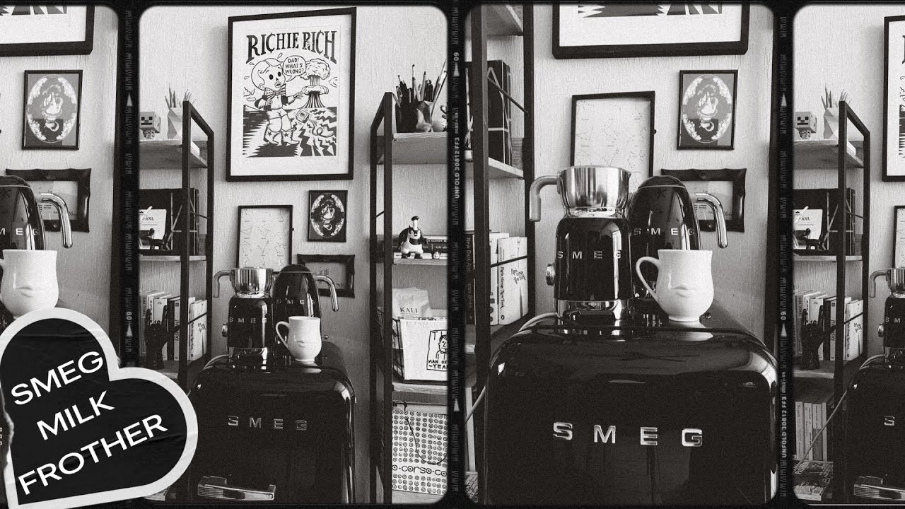 SMEG MILK FROTHER | [Lizzie Lō]