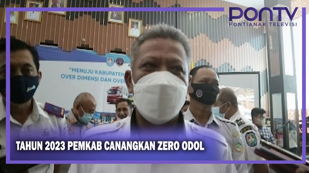 TAHUN 2023 PEMKAB CANANGKAN ZERO ODOL