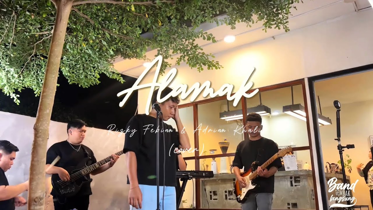 Alamak - Rizky Febian & Adrian Khalif (Cover by BTL ft. Wahyu Perdana) Live Cover at SINISITU.CO