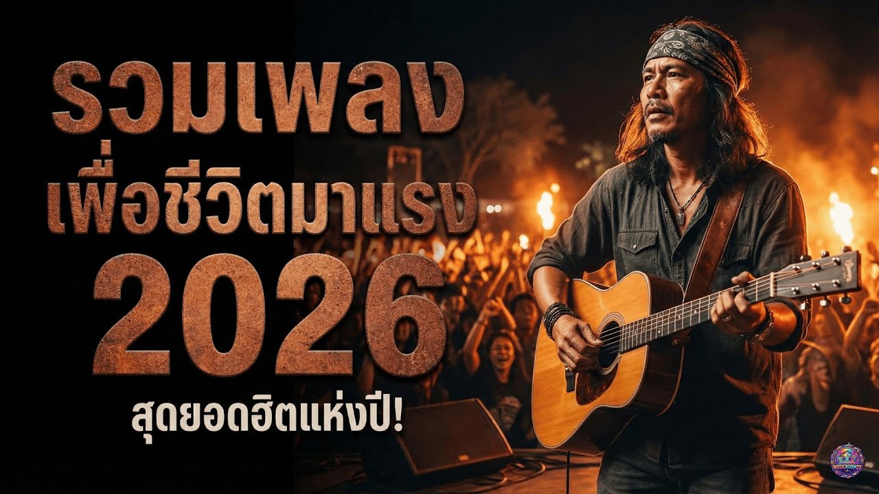 รวมเพลงเพื่อชีวิตฮิตตลอดกาล ฟังได้ไม่เบื่อ มาใหม่