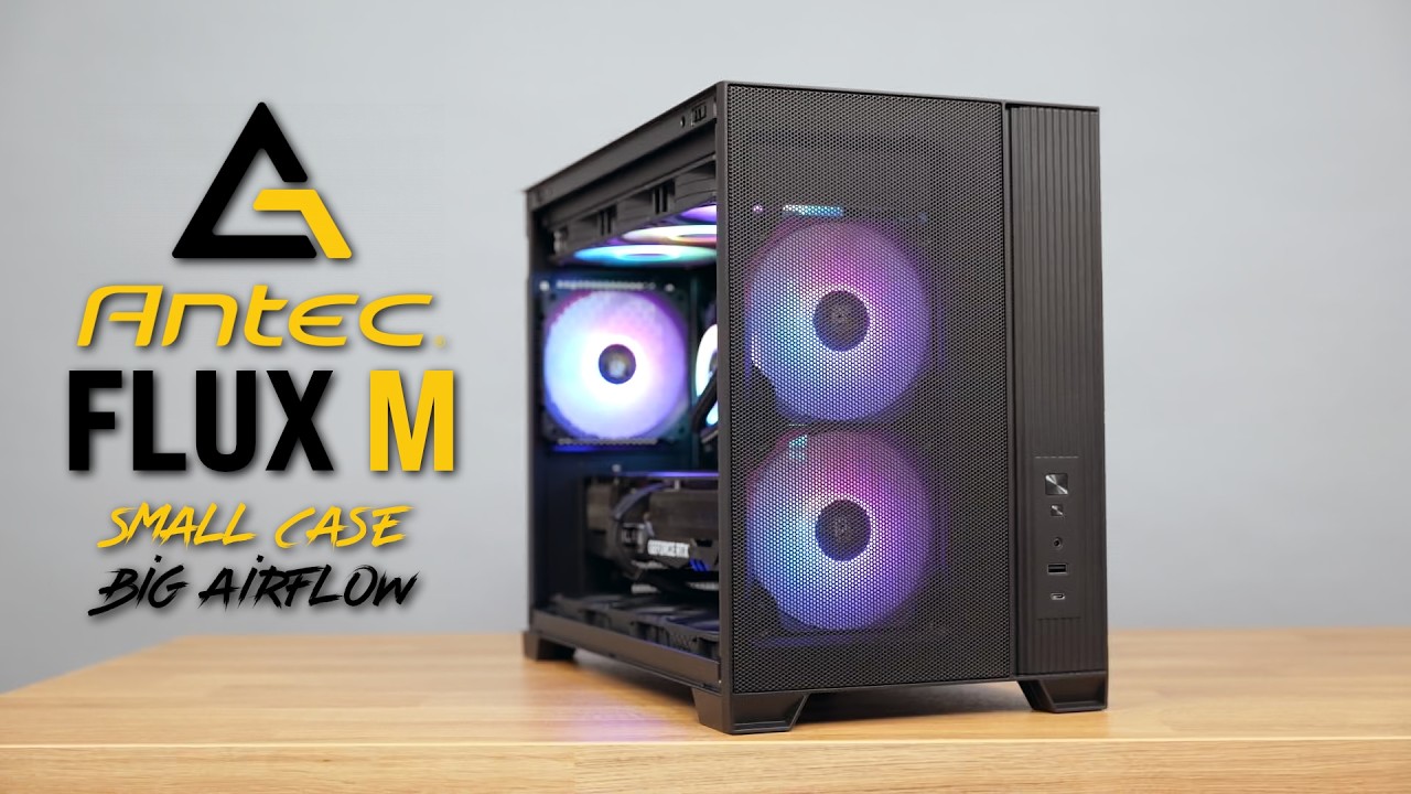 Antec Flux M Review – Big Case Airflow in a Small Box