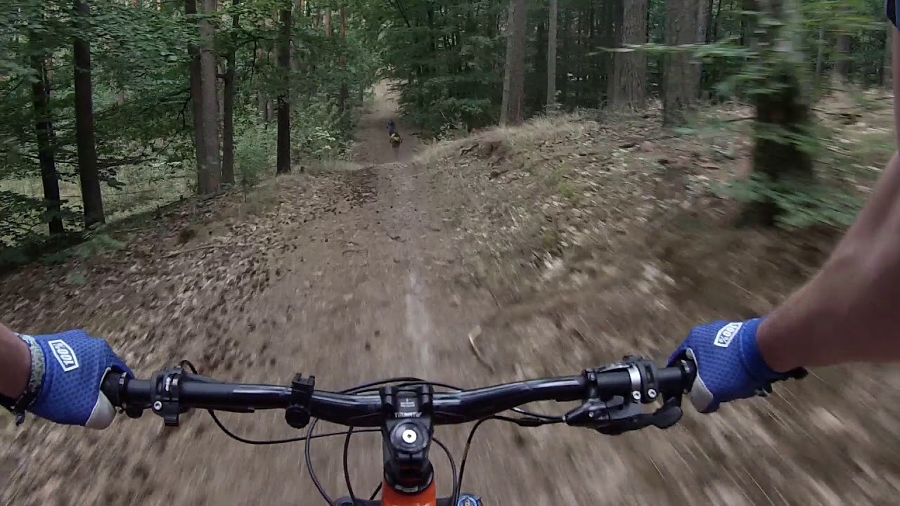 MTB All Mountain Ride 18.08.18 neue Trails viel Sand *RAW*
