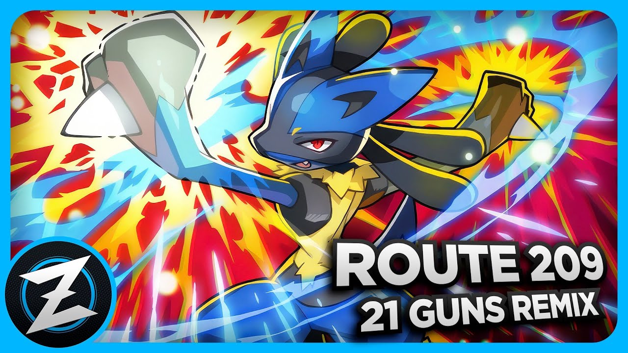 Route 209: 21 Guns Remix ► Pok&eacute;mon Diamond, Pearl & Platinum