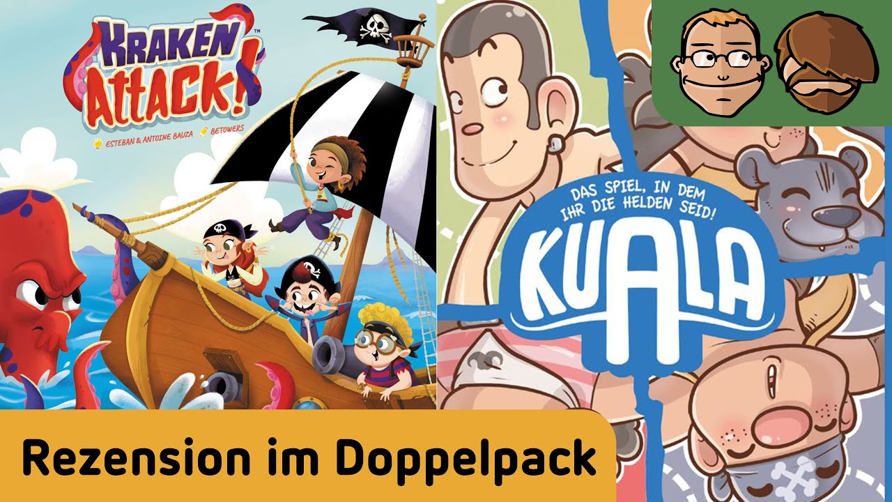 Kuala und Kraken Attack!