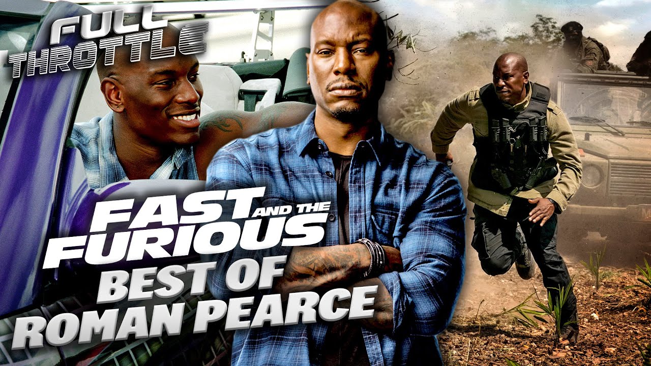 Best Of Roman Pearce (Tyrese Gibson) In The Fast & Furious Saga | Full Throttle