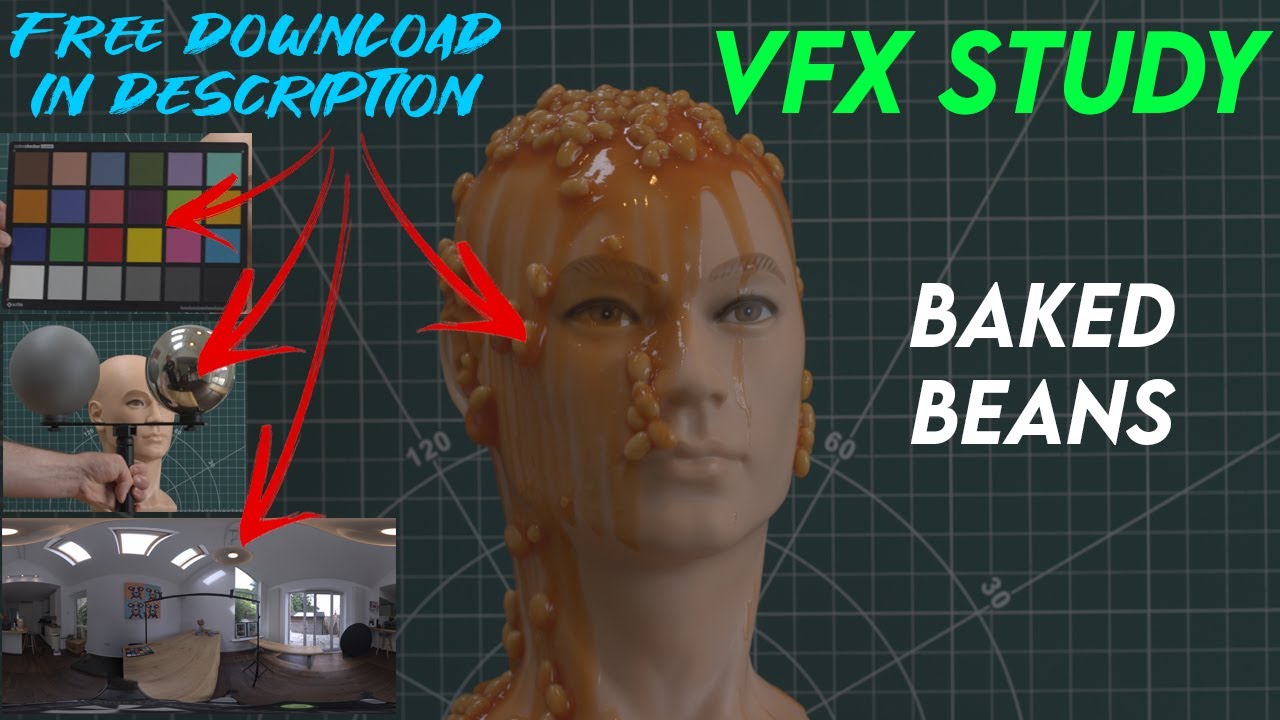 VFX Study - Baked Beans Simulation - Practical Reference