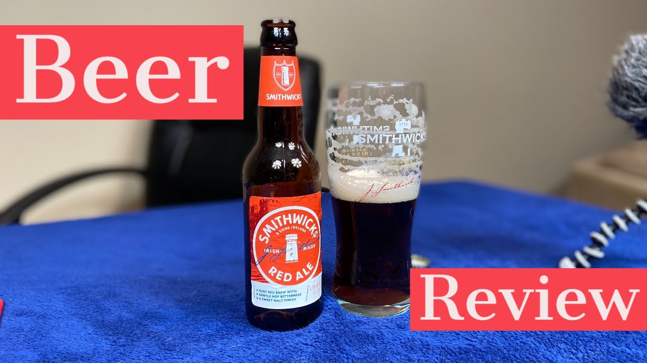 Smithwick's Red Ale by Guinness | Beer Review