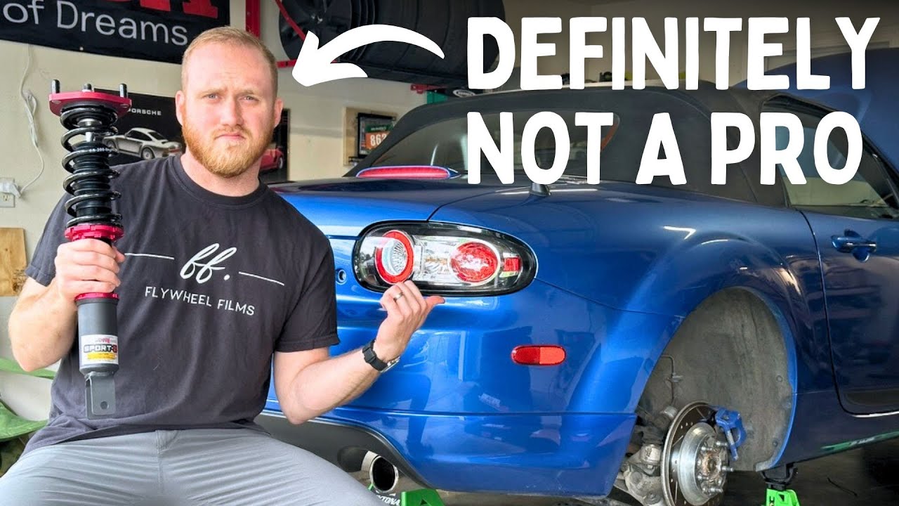 NC Miata Coilover Installation 
