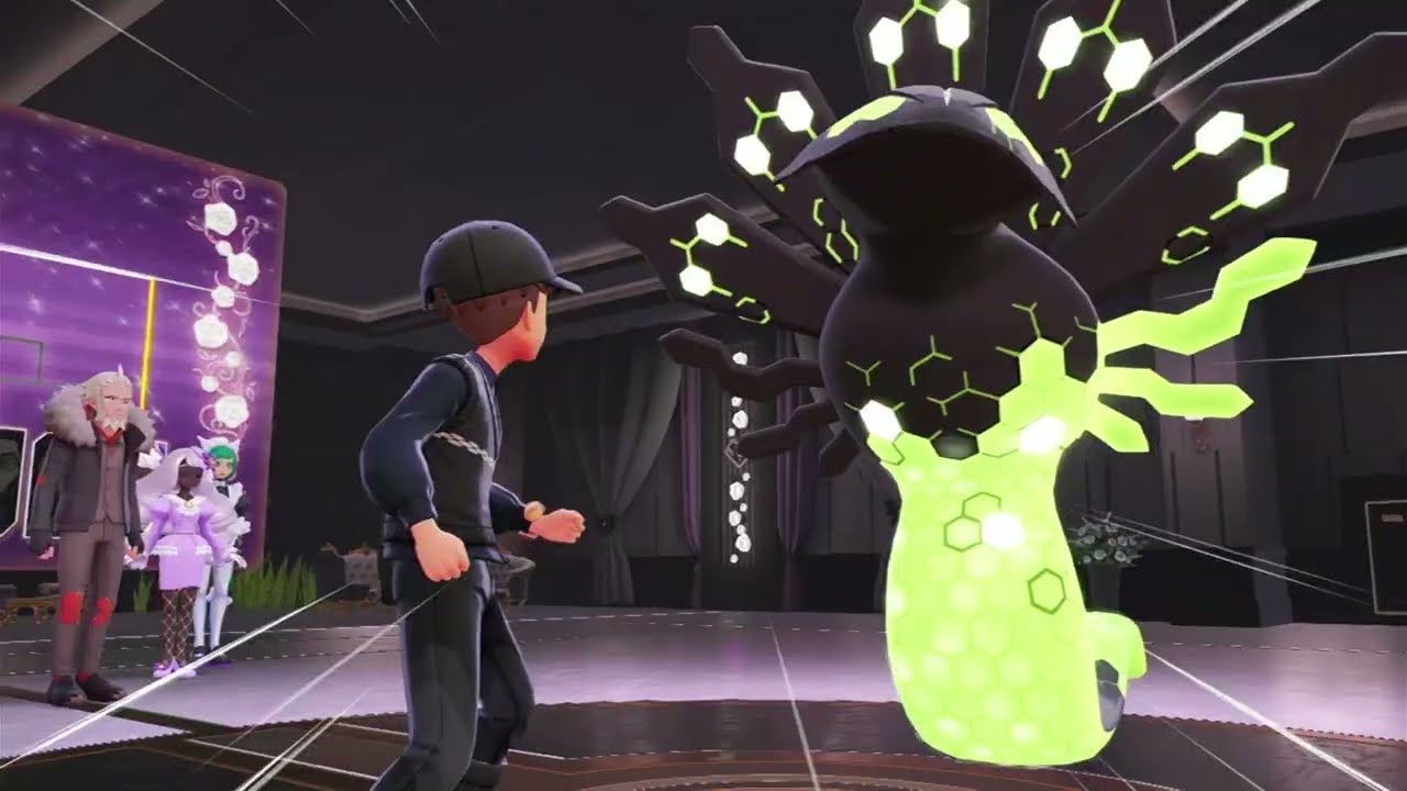 [4K] Zygarde 50% Form vs Mega Meganium - Pokémon Legends - ZA