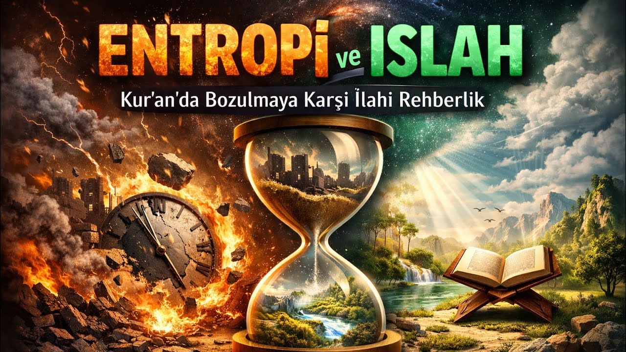 Entropi ve Islah Kur'an'da Bozulmaya Karşı İlahi Rehberlik Yapay Zekalar Yorumladı 