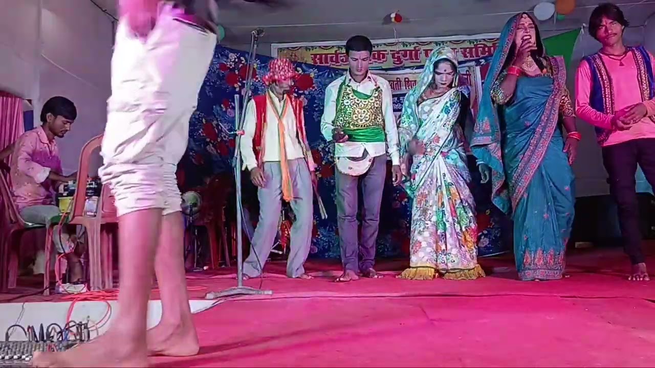 राजा ढोलन का नाच बहुत सुंदर प्रस्तुति 