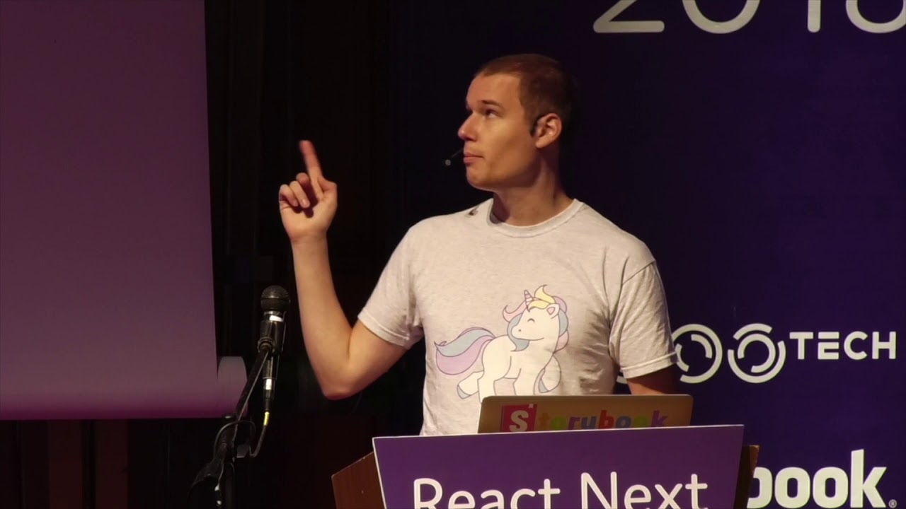 Norbert de Langen - Building a Maintainable UI with Storybook | ReactNext 2018