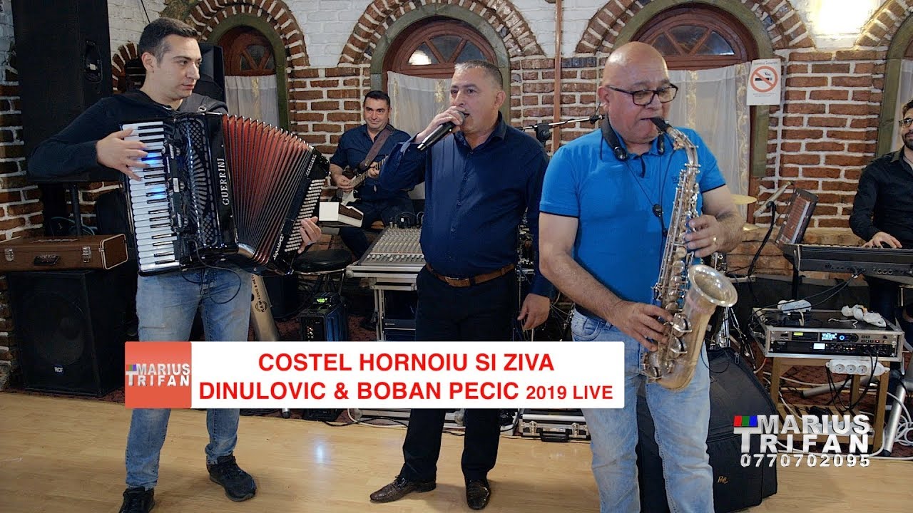 Costel Hornoiu si Ziva Dinulovic & Boban Pecic - Colaj Ascultari * Vlaska & Hora LIVE 2019 Severin