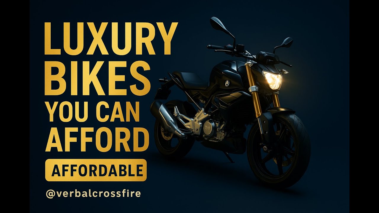 5 Luxury Motorbikes That Look Premium But Won’t Break Your Budget