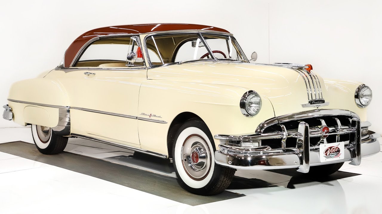 1950 Pontiac Catalina Super Deluxe for sale at Volo Auto Museum (V21271)