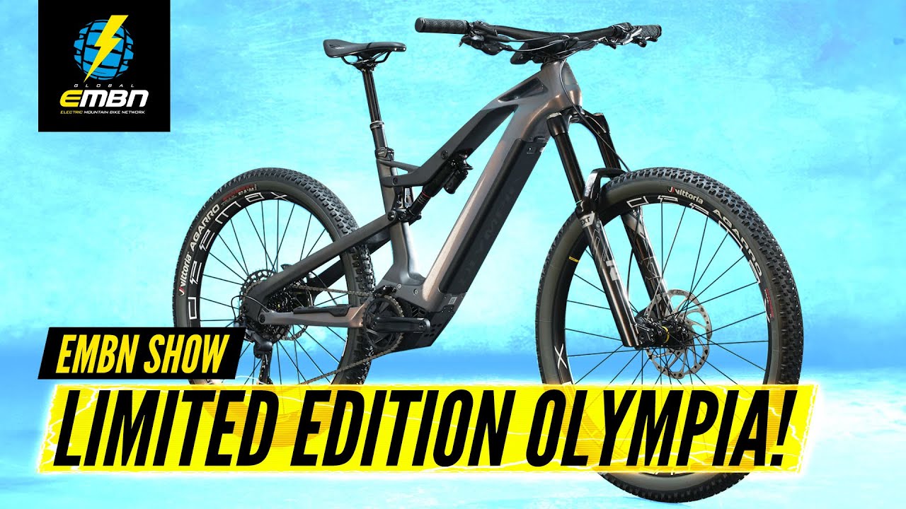 All-New Olympia Karbo Limited Edition Colourway | EMBN Show 308