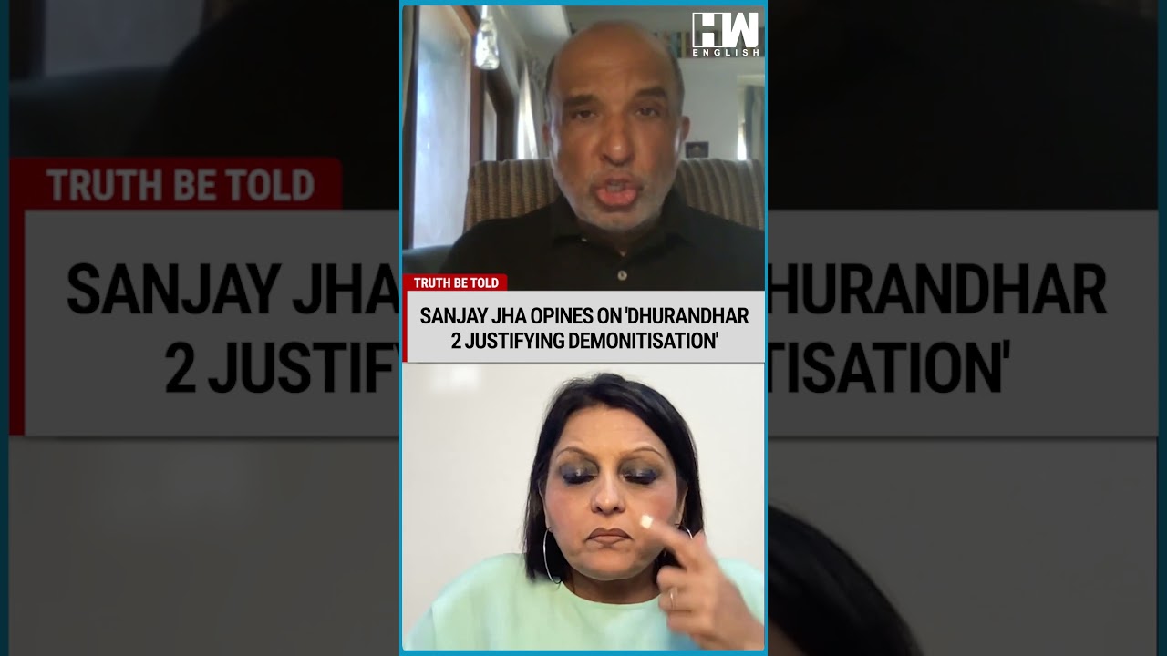 #Shorts | Sanjay Jha Opines On 'Dhurandhar 2 Justifying Demonitisation' | Aditya Dhar | PM Modi