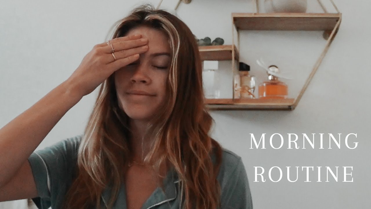 My Morning Routine | My Workout, Skincare Routine, & More | Caelynn Miller-Keyes
