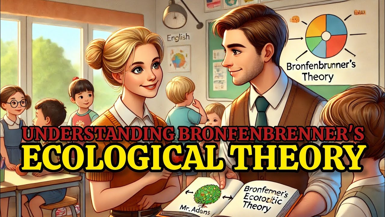 Bronfenbrenner's Ecological Theory | Early Childhood Education | Preschool Teacher | Stories