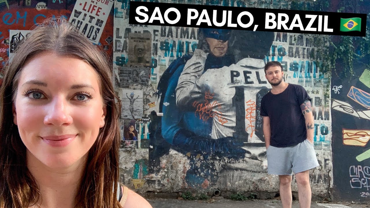 Уличное искусство Сан-Паулу и бразильская кухня. 🇧🇷 Ежедневный видеоблог о путешествиях. Бразилия...