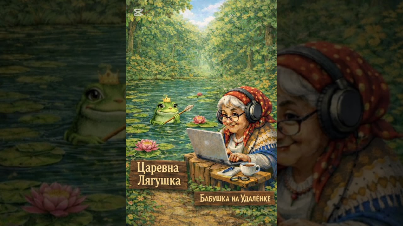 Сказка «Царевна Лягушка» сказки перед сном, детские сказки