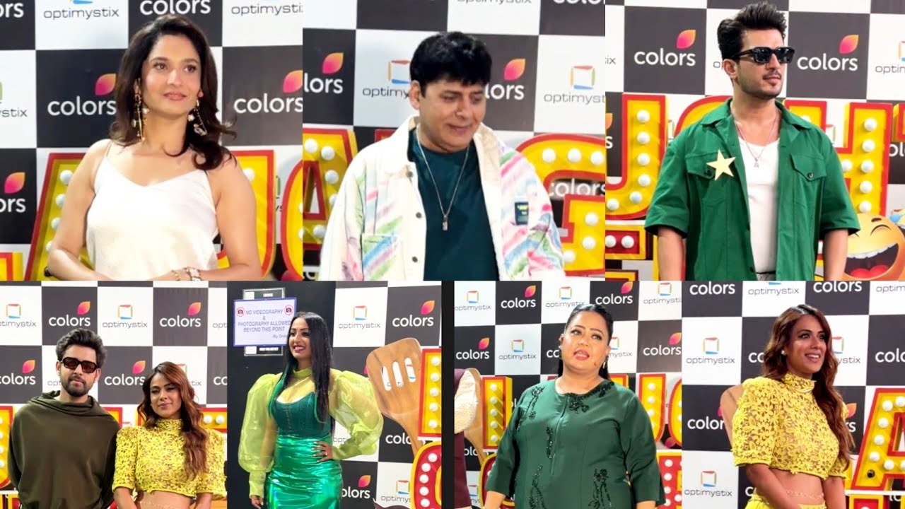 Laughter Chefs S3 Bharti Singh Arjun Bijlani Vicky jain Nia Sharma Samarth Ankita Lokhande 