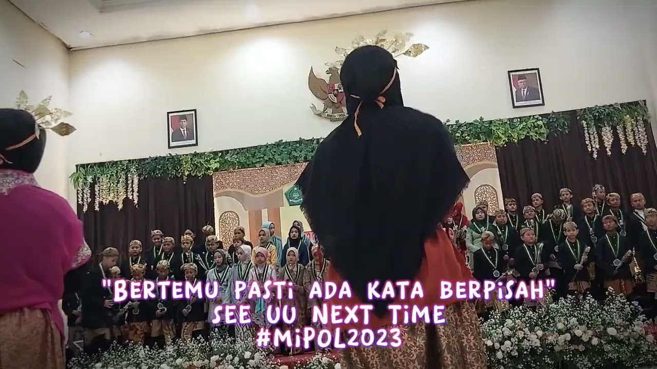 Perpisahan 2023 MINU POLOWIJEN