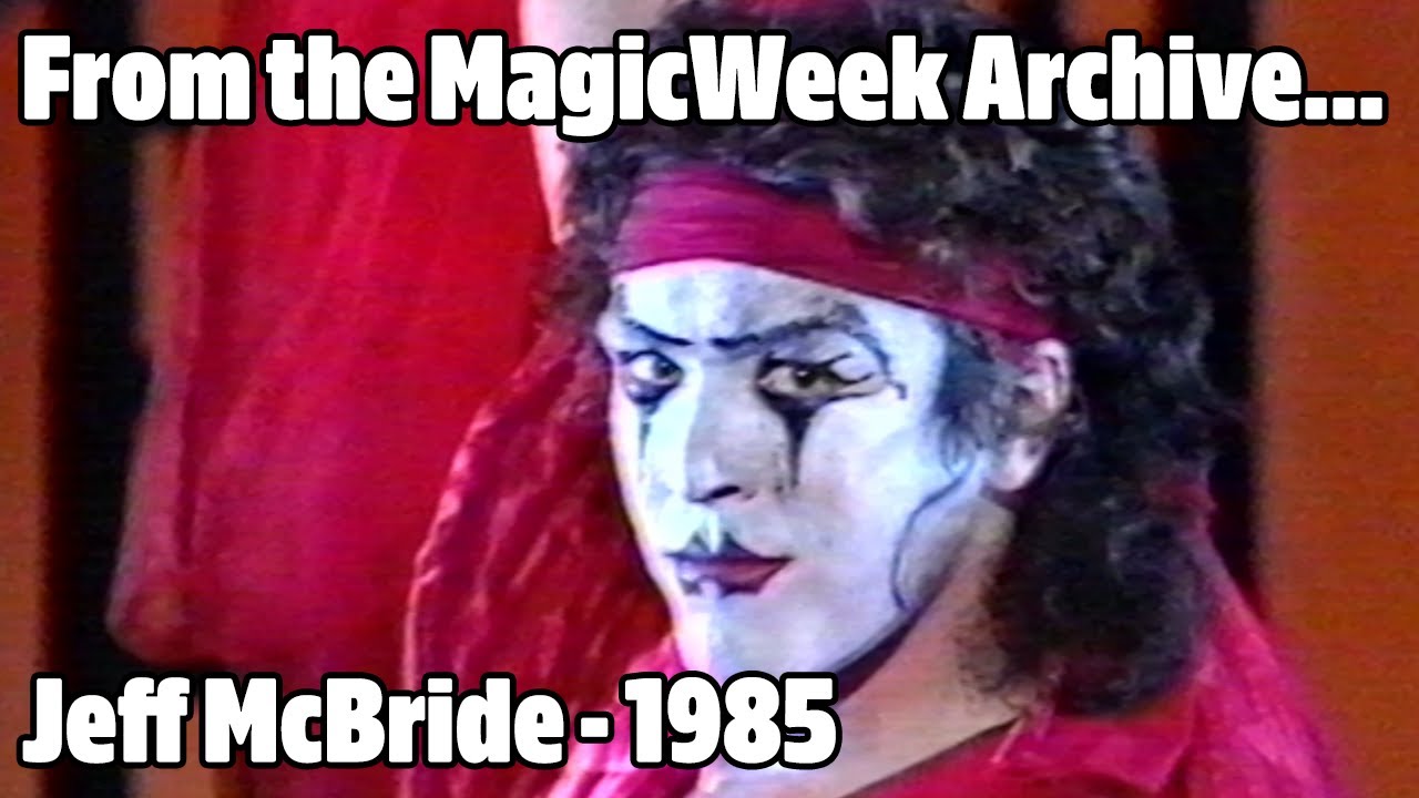 Jeff McBride - Mask Act - The Paul Daniels Magic Show - 1985