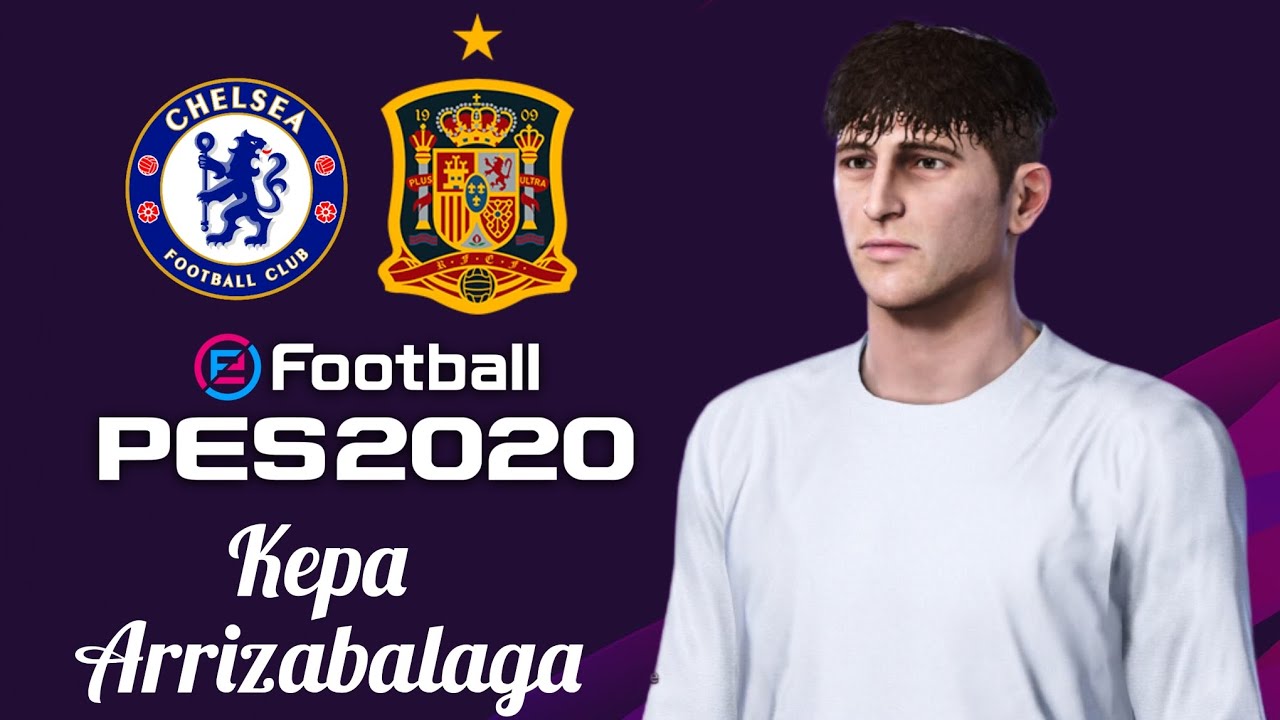 PES 2020 Kepa Arrizabalaga Face Creation|Ps3, Ps4, Ps5, Xbox360 ,Xbox1| by ML Face Creation 🇪🇸