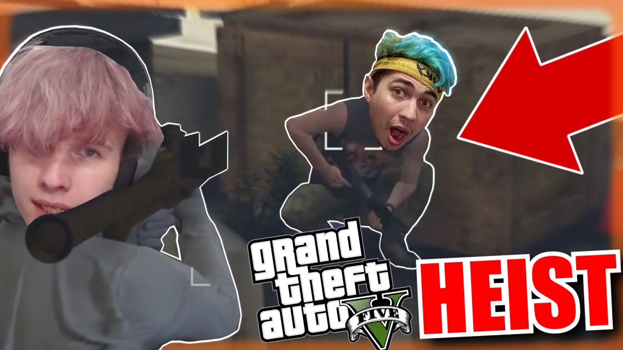ZVLÁDNEME CUKYHO OCHRÁNIT AŽ DO KONCE?!?|GTA V:HEIST/w @Morryeej, @Cuky2222 a Faster|