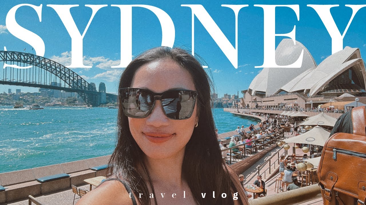 【喜愛獨遊】First time in Sydney!🇦🇺 日行2萬步睇景點/Sydney Fish Market 海鮮都伏?!/chill住去weekend market/海鷗攻擊日常