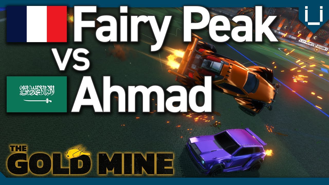 Fairy Peak! vs Ahmad | Gold Mine EU - Group D Losers' Final
