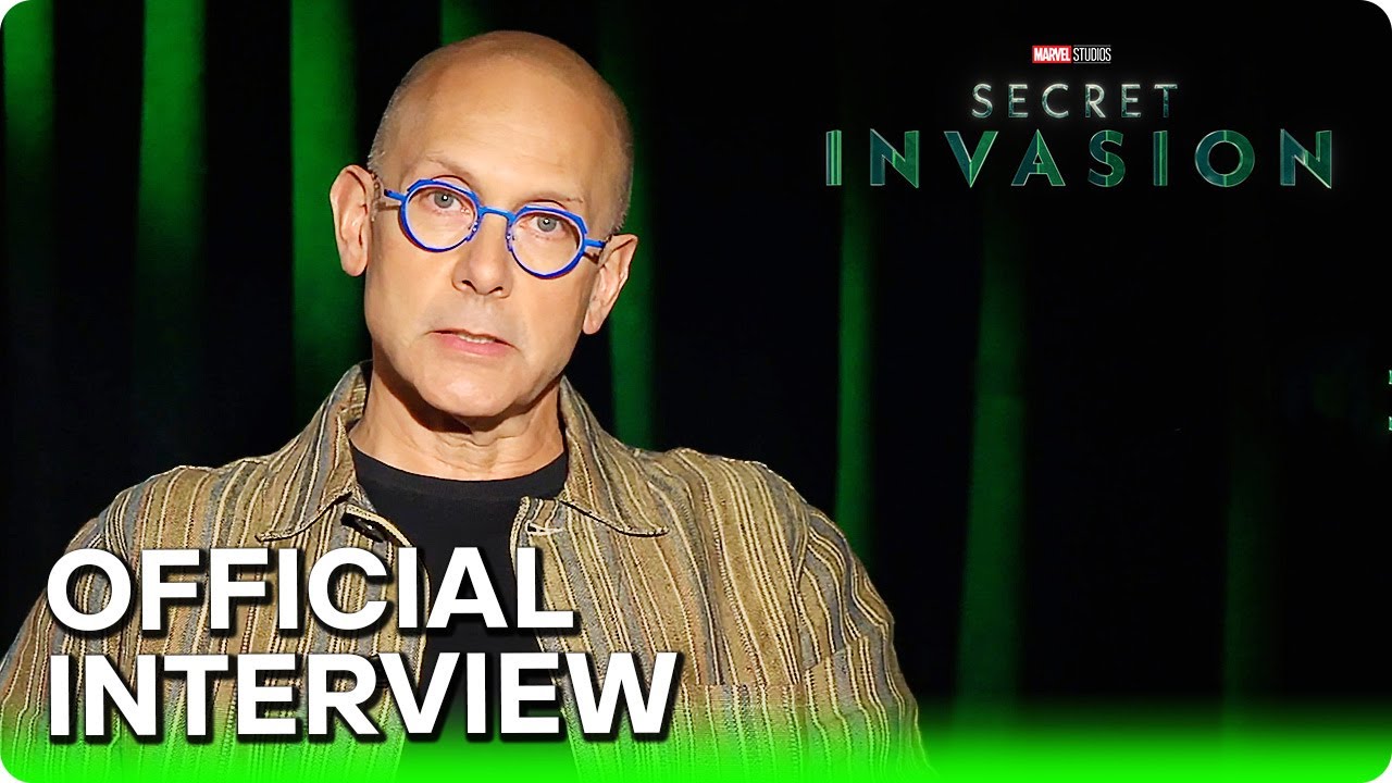 SECRET INVASION (2023) Ali Selim Official Interview
