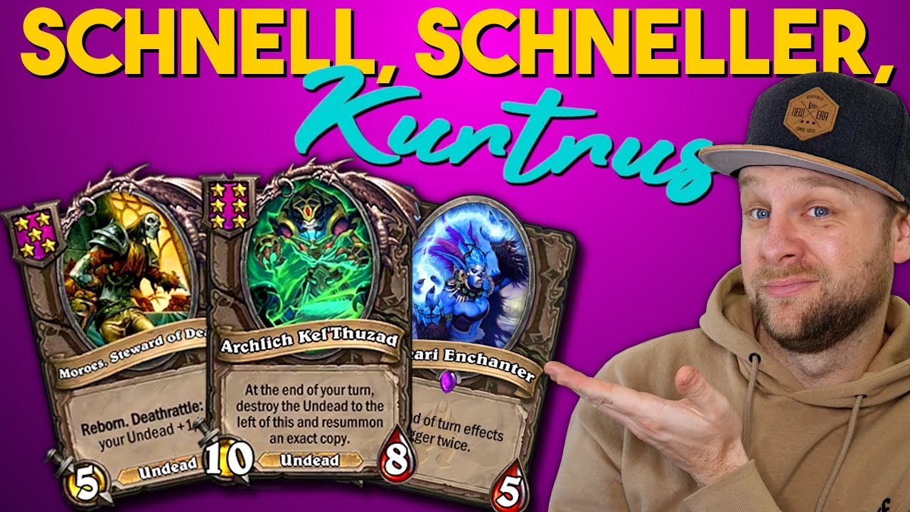 Mit schnellen Drillingen schnell gewinnen - Hearthstone Schlachtfeld