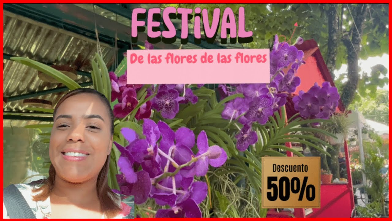 Me fui al Festival de las flores en JARABACOA y pasó todo esto