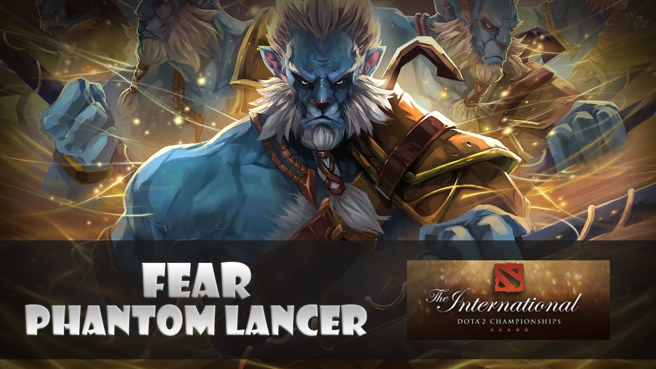 Fear (Phantom Lancer) - LGD-GAMING vs. EG @ The International 2015