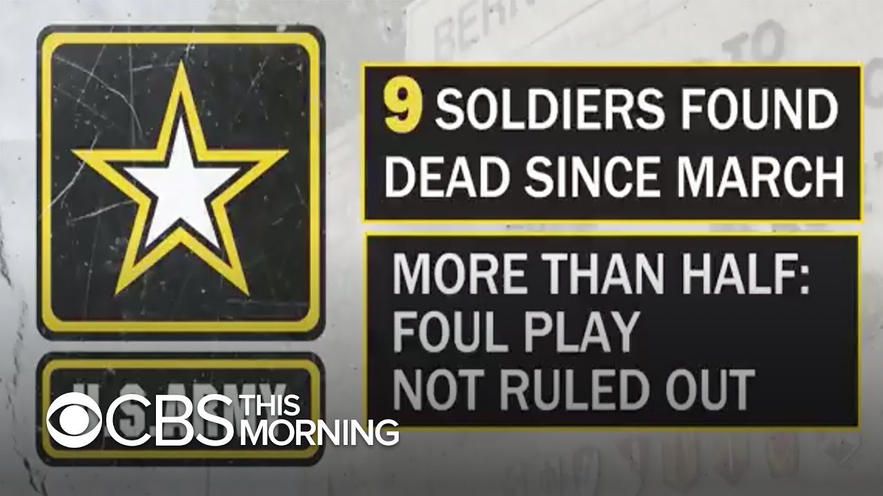 Army base Fort Hood under scrutiny after string of deaths