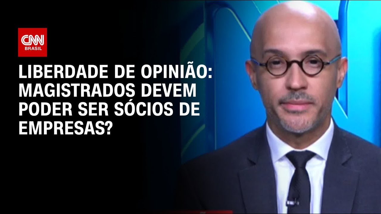 Alessandro Soares analisa debate no STF sobre magistrados serem sócios de empresas | CNN NOVO DIA
