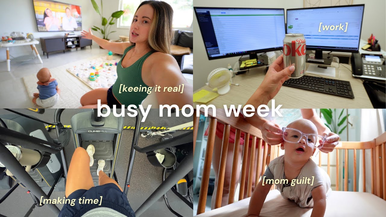 I can't do it all but I'll try 🫡  first time mom to a 6 month old (mom guilt)