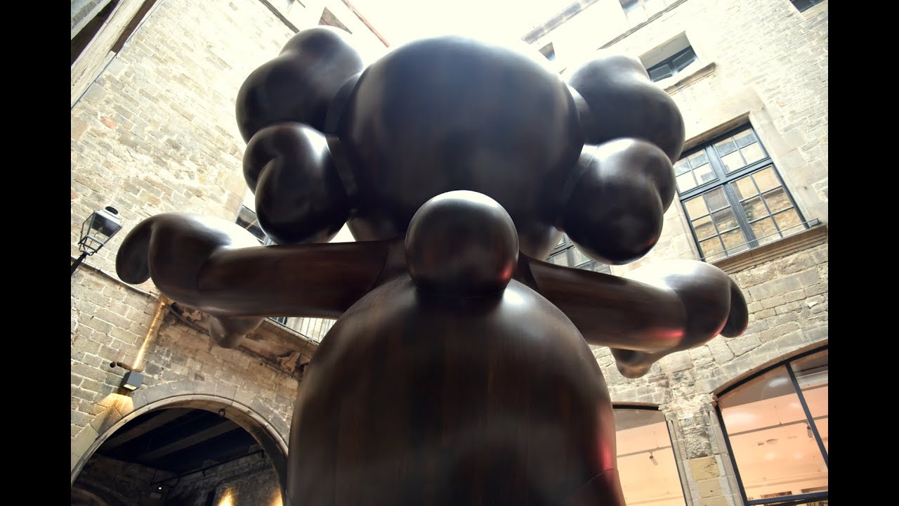 De visita en el MOCO Barcelona...