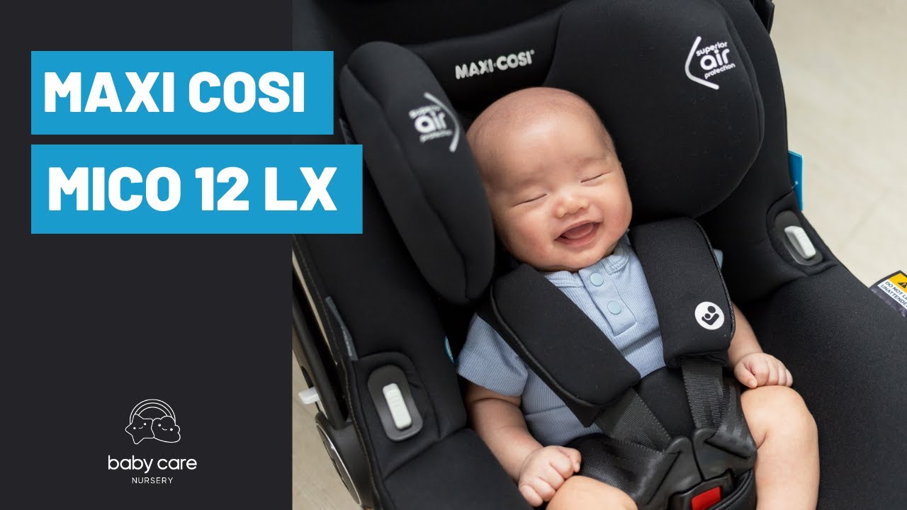 The wait is over, the Maxi-Cosi Mico 12 LX is finally here!