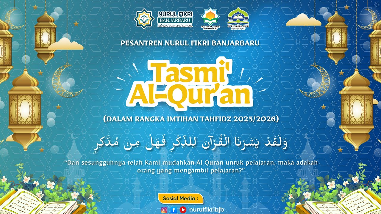 Tasmi' Al Qur'an Tholibah 31 Januari 2026