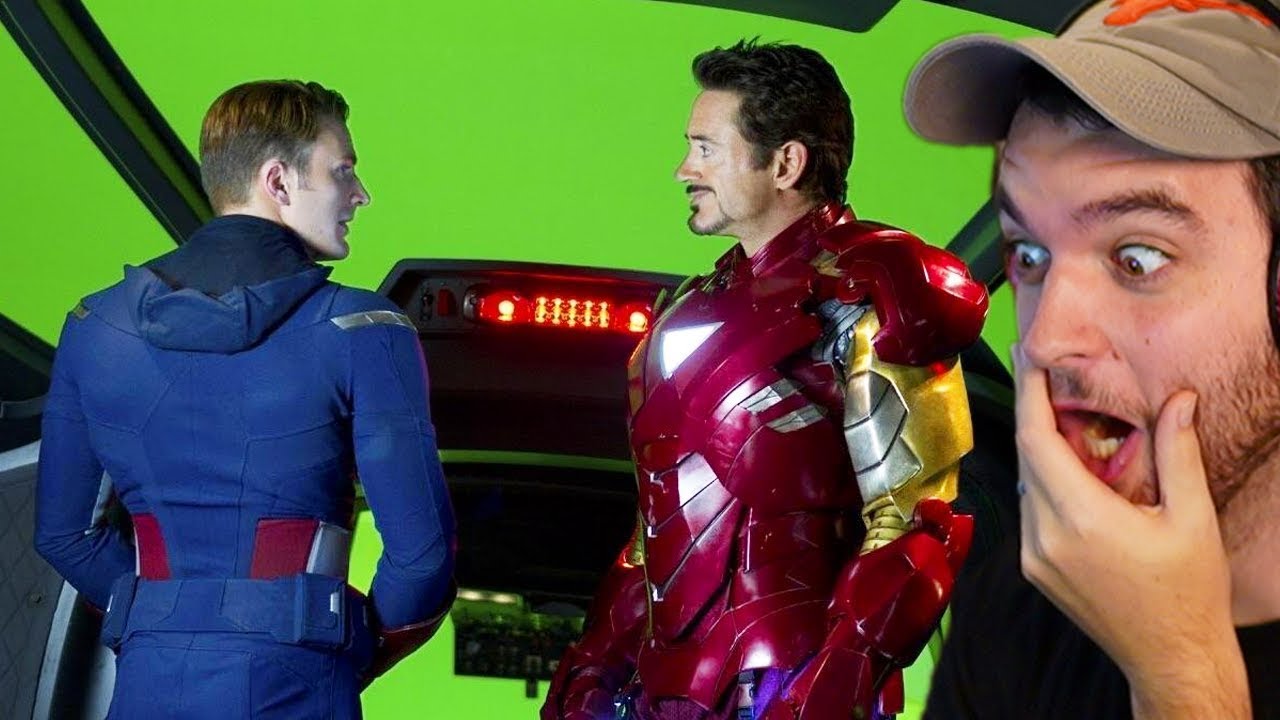 Reacting To AVENGERS: ENDGAME BLOOPERS!