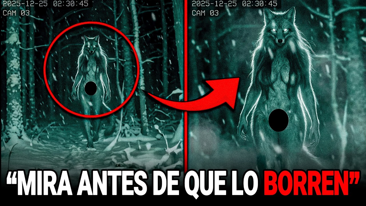 Estas CRIATURAS M&Iacute;TICAS fueron captadas VIVAS en c&aacute;mara