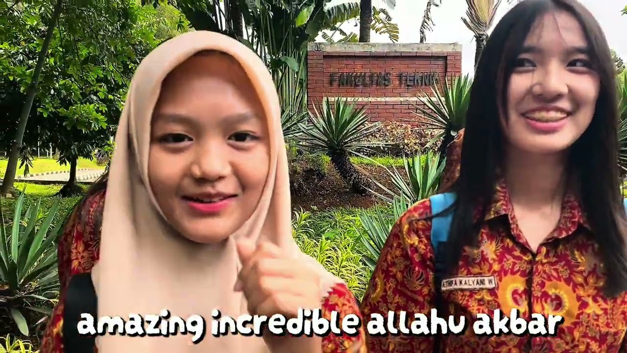EDUTRIP SMA Labschool Bintaro - Universitas Indonesia