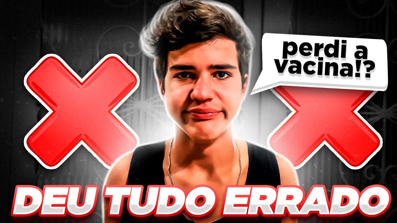 O DIA que literalmente TUDO DEU ERRADO para mim | DRICO ALVES