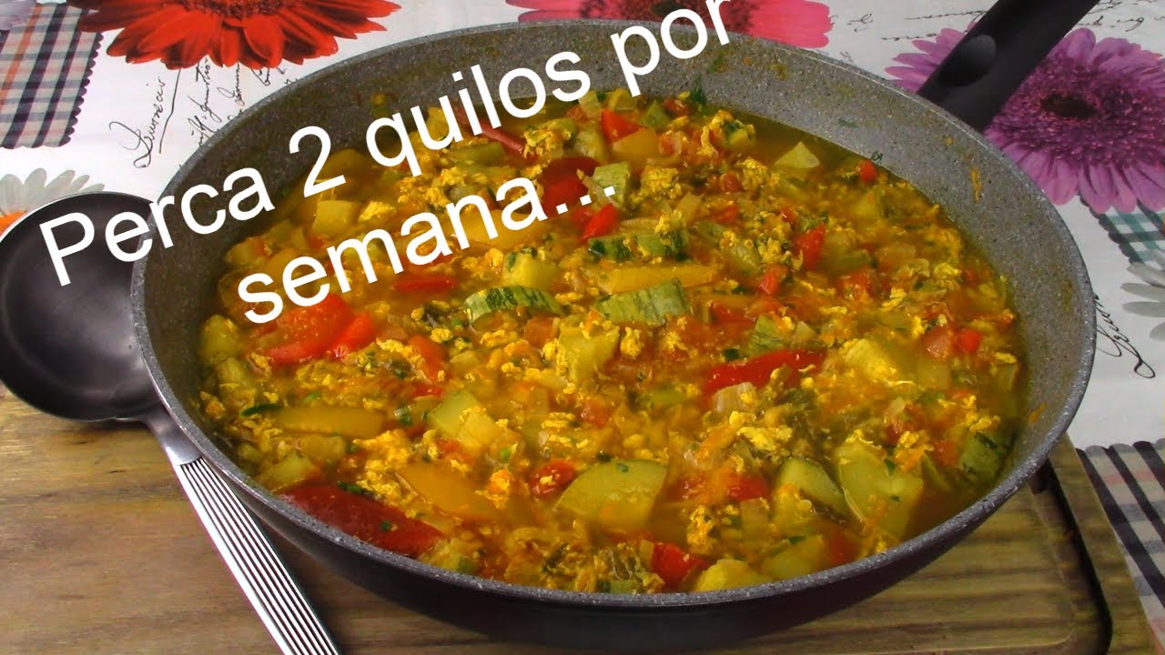PERCA 2 QUILOS POR SEMANA, ALIMENTANDO SE BEM &ndash; F&Aacute;CIL E DELICIOSA!