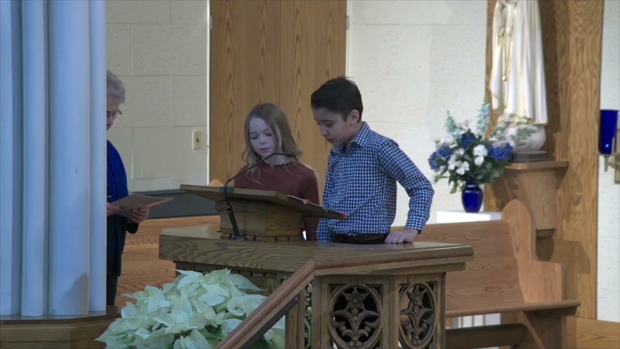 St Louis Church Christmas Eve Pageant   2025