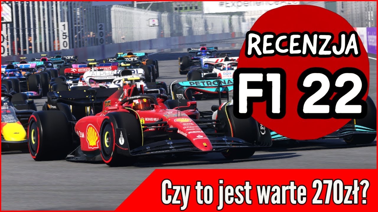 PREMIERA F1 22 | RECENZJA (WERSJA PC)