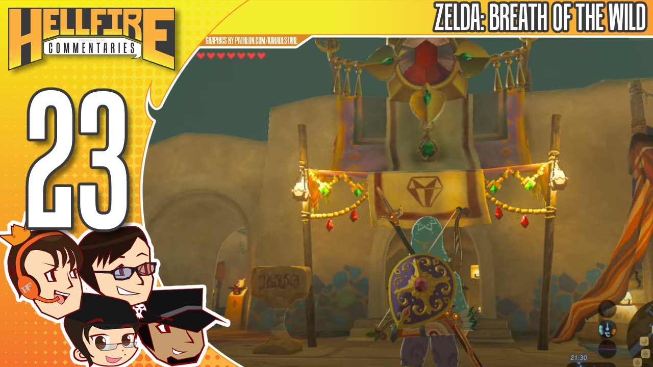 The Legend of Zelda: Breath of the Wild playthrough [Part 23: Desert Explorer]